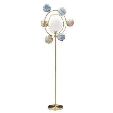 LAMPA PODŁOGOWA UNIVERSO 80x50x195 cm